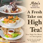 High Tea at Mitsis Delicacies