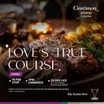 Valentine"s Day at the London Grill, Cinnamon Grand