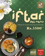 Iftar Set menu at Nara Thai Cuisine