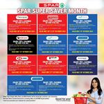 Spar Super Saver Month