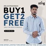 Black Friday Offer at STING