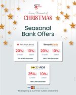 Celebrate the season in style with exclusive bank offers at Spring & Summer