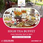 High Tea Buffet at Wet Water Resort