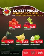 Enjoy the lowest prices across the country on Fresh Produce at Cargills Food City