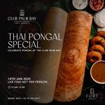 Thai pongal special at Club Palm Bay