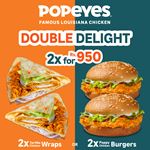 Double the delight at Popeyes