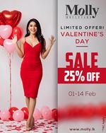 Limited Valentine’s Offer at Molly Boulevard