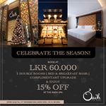 Celebrate the festive season at The Radh, Kandy, with an exclusive Christmas treat