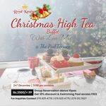 Christmas High Tea Buffet at Royal Kandyan