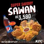 KFC's Super Savory Sawan Biriyani at KFC Sri Lanka