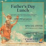 Father's Day Lunch at Camelot Beach Hotel