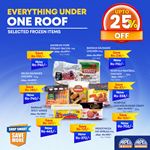 Up to 25% Off on selected Frozen Items at Arpico Super Centre