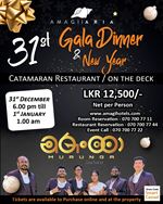 31st Gala Dinner & New Year Celebration at Aagi Aria