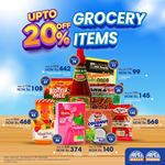 Up to 20% off Grocery Items at Arpico Super Centre