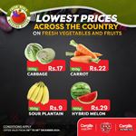 Enjoy the lowest prices across the country on Fresh Produce at Cargills Food City