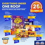 Up to 25% Off on selected snack and sweet items at Arpico Super Centre