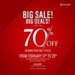 Up to 70% Off at Avirate