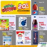 Up to 20% Off on selected Beverages at LAUGFS Supermarket