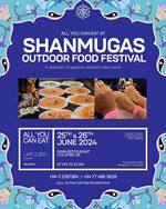 All you can eat Shanmugas outdoor food festival