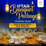 Iftar Banquet Package at Mandarina Colombo
