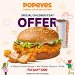 Celebrate Children's Day with a crispy twist at Popeyes Sri Lanka