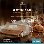 New year's Day Lunch at Occidental Eden Beruwala