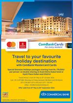  Special Emirates Holidays Packages with Commercial Bank Cards