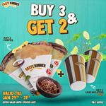 Get 2 FREE lime mojitos when you buy any 3 crepes at Crepe Runner 