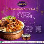 Ramadan Special Mutton Biriyani at Chanas