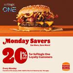 Exclusive Offer for Softlogic One Loyalty customers at Burger King