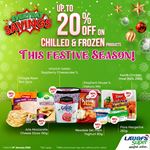 Up to 20% off on Chilled & Frozen Products at LAUGFS Supermarket