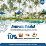 Avurudu deals at The Blue Water 
