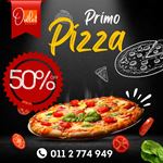 50% discount on all Pizza Orders you place only from Sanora