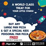 Children's Day special at Pizza Hut