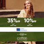 Exciting discounts for LOLC Bank Card Holders at Cotton Collection