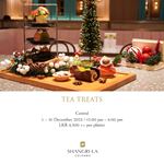 Tea Treats at Shangri -La Hotel
