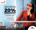 Book your flights with Classic Travel and enjoy 20% discount on your Dialog roaming bill