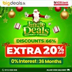 Jingle Deals with NDB Bank at BigDeals.lk