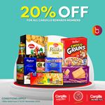 20% Off for Cargills Food City Rewards Members – Exclusive Savings!