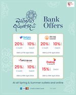 Bank offers at Spring & Summer