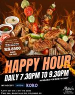 BBQ Happy Hour at Mitsis Delicacies