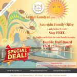 Avurudu Family Offer at The Grand Kandyan Hotel