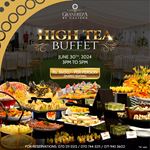 High Tea Buffet at GRANDEEZA