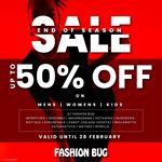 Get up to 50% OFF at our End of Season Sale at Fashion Bug