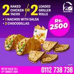 Month-end offer from Taco Bell