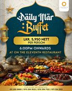 Iftar Buffet at Mandarina Colombo