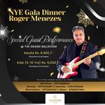 NYE Gala Dinner at Galadari Hotel