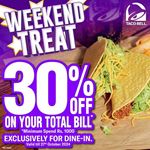 Enjoy your weekend with Taco Bell