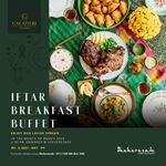 Iftar Breakfast Buffet at Galadari Hotel