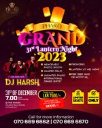 Pharo Grand 31st Lantern Night 2023